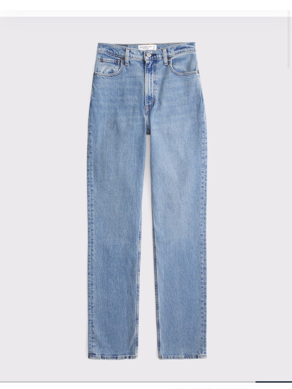 Abercrombie & Fitch 90’s straight ultra high rise